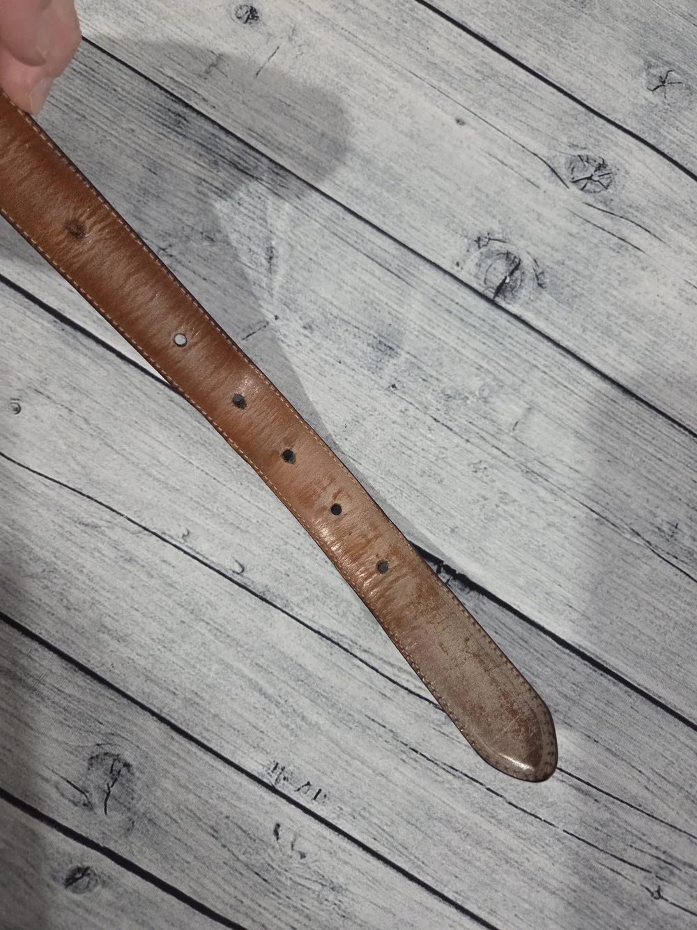 Coach Leather Dog Collar Large